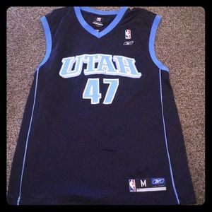 UTAH JAZZ ANDRE KIRILENKO JERSEY